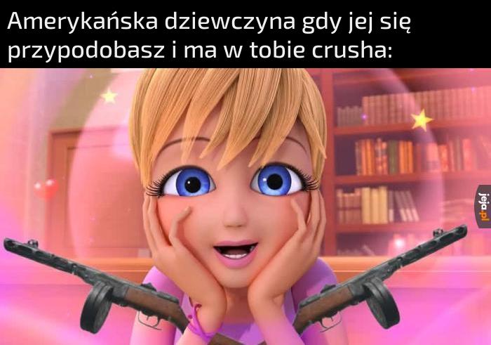 Pewnie jesteś dla niej gorący w Fahrenheitach