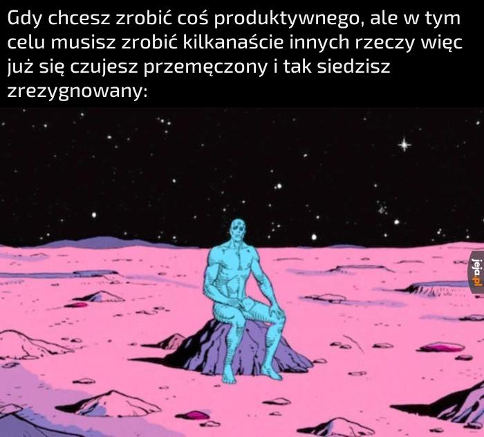 Zostawię to na później