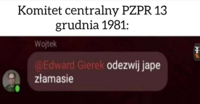 Tak było