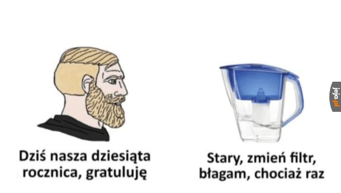 To je się wymienia?