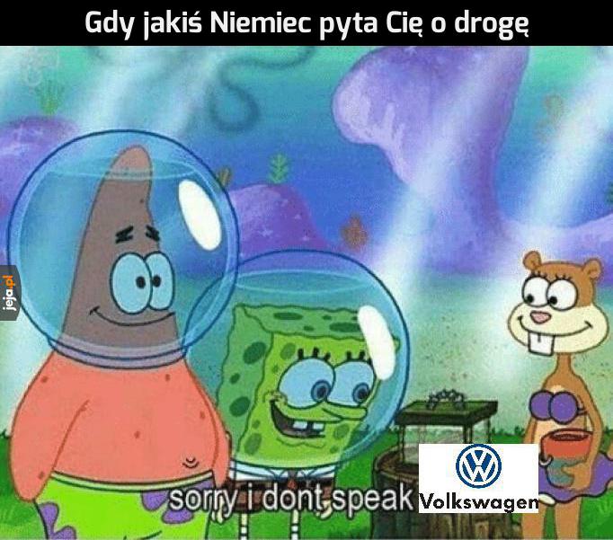 Nie rozumiem, co Ty do mnie mówisz