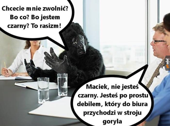 Rasizm w rzeczywistości