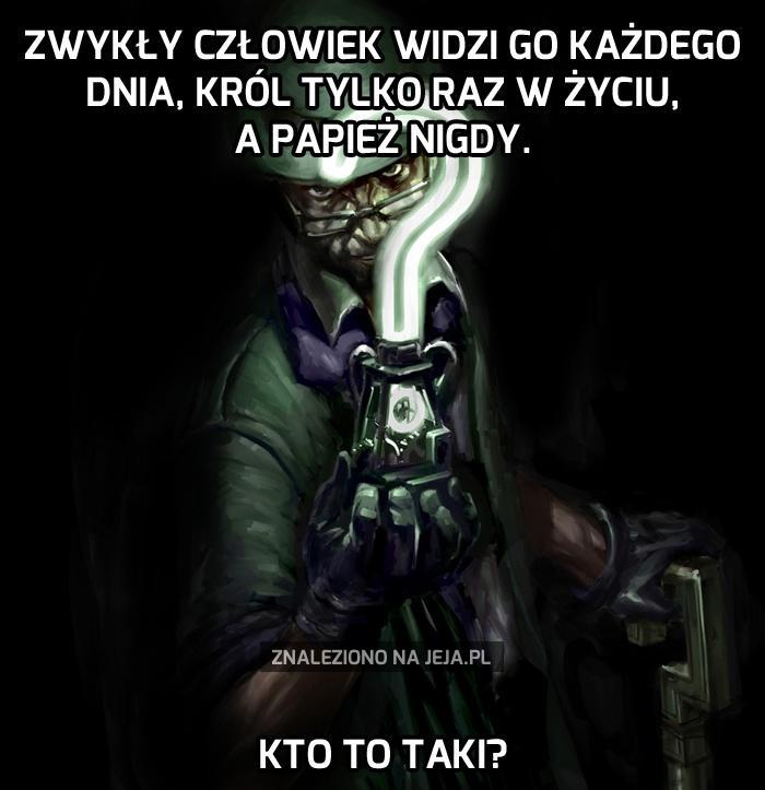 Rozwiążesz zagadkę?