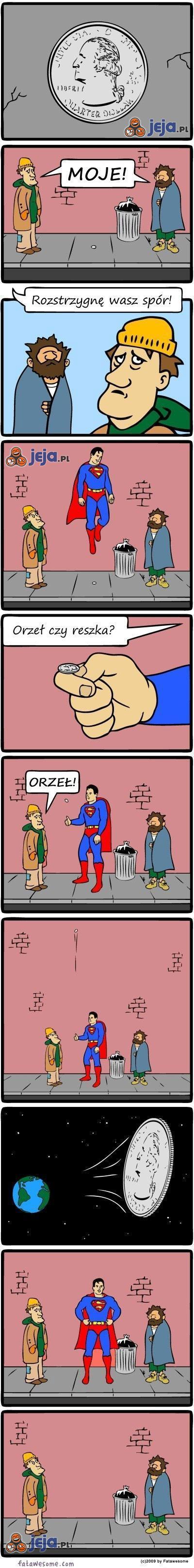 Na ratunek jak zawsze Superman
