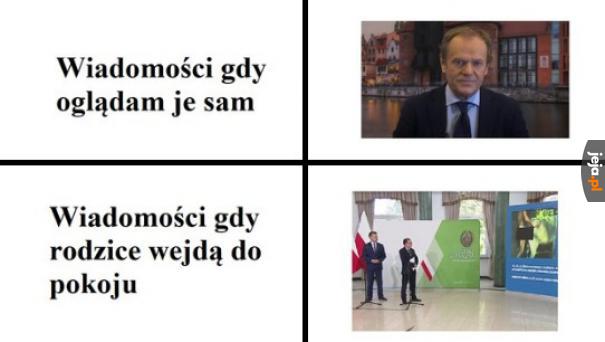Mamo, ale to tylko wiadomości!