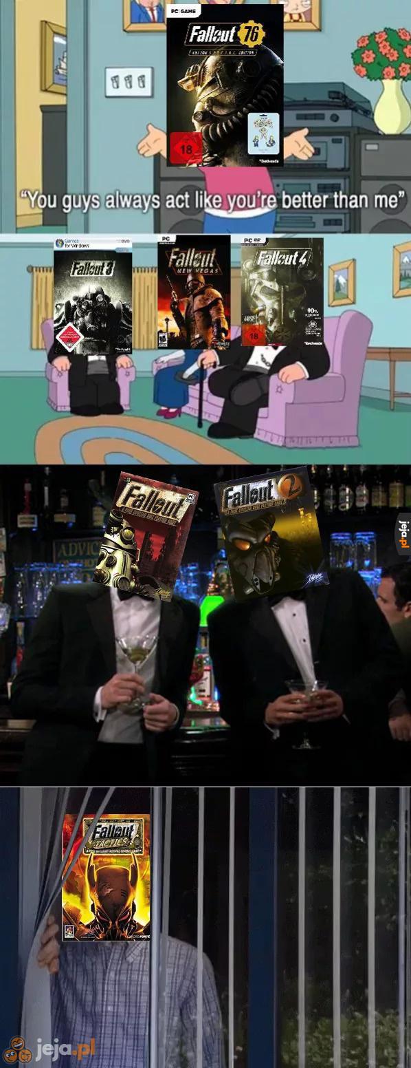 Seria Fallout to gry zarówno wybitne, dobre, jak i kiepskie