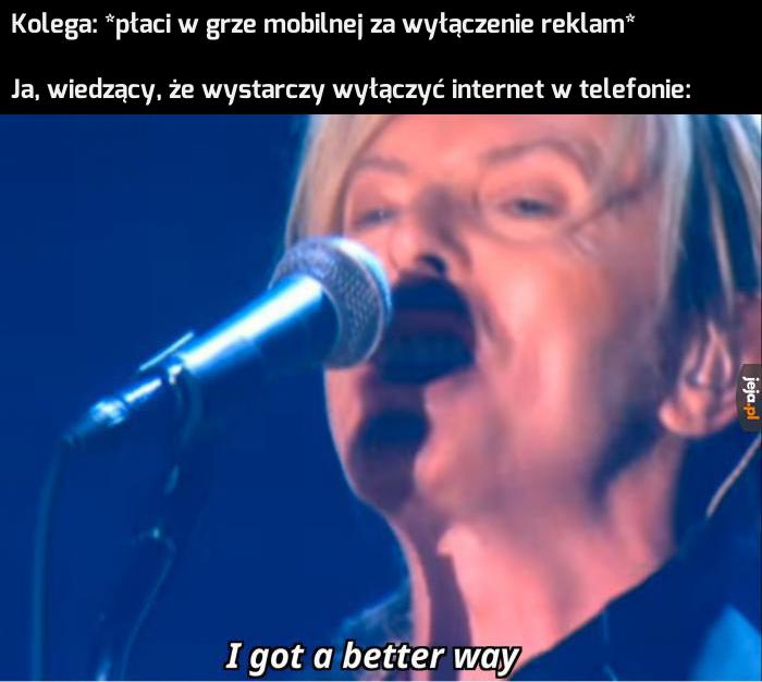 Prosty trik, a działa