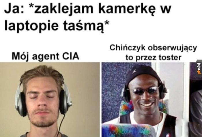 Inwigilacja przebiega bez problemów