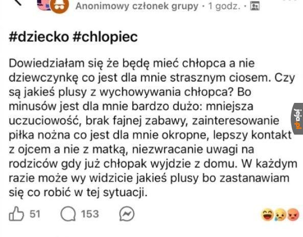 Chłopaki są najgorsze