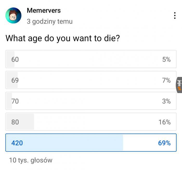 Dwa memiczne numery na jednym obrazku