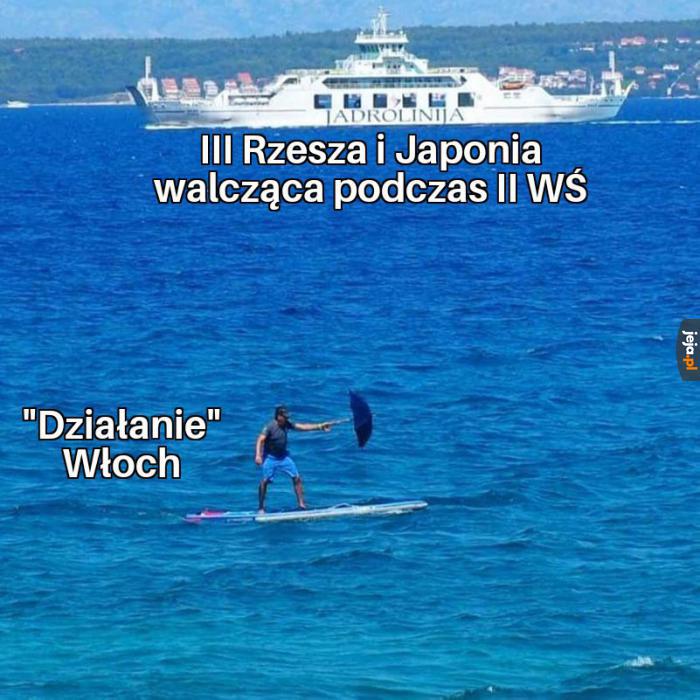 Przynajmniej się starali