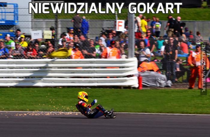 Niewidzialny gokart