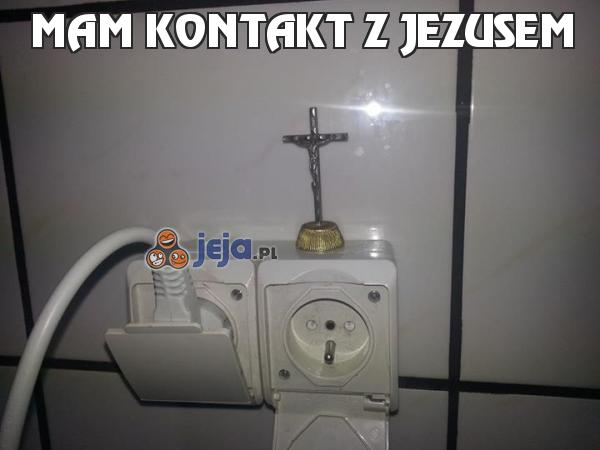 Mam kontakt z Jezusem