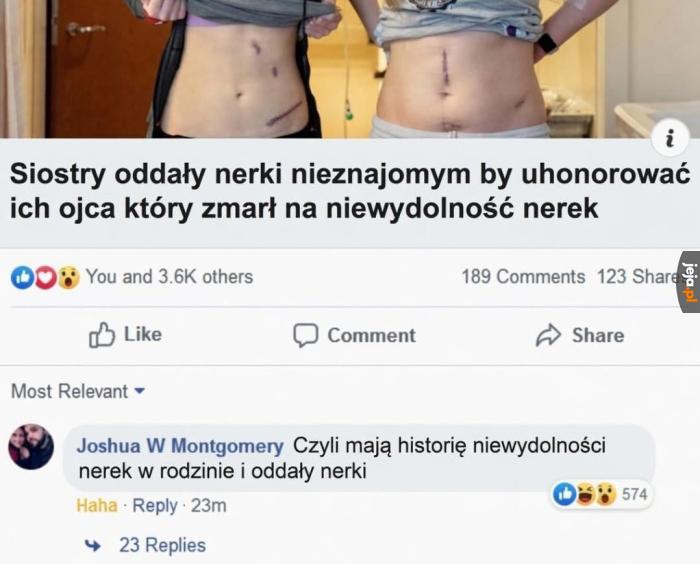 Mózgi w tej rodzinie są podobnie wydajne jak nerki
