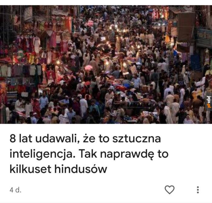 Tego się nie spodziewałem