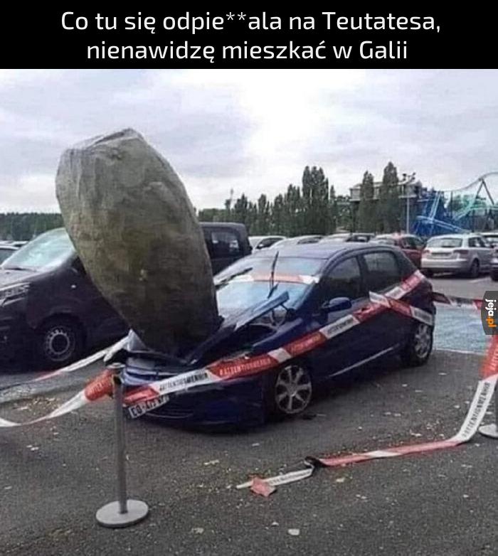 Wyrzuć ten menhir, Obeliksie