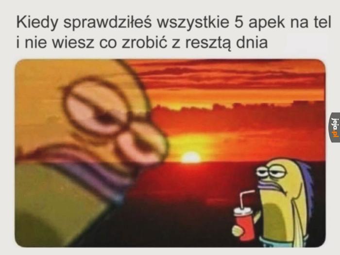 Jak tak dalej pójdzie to ściągnę szóstą
