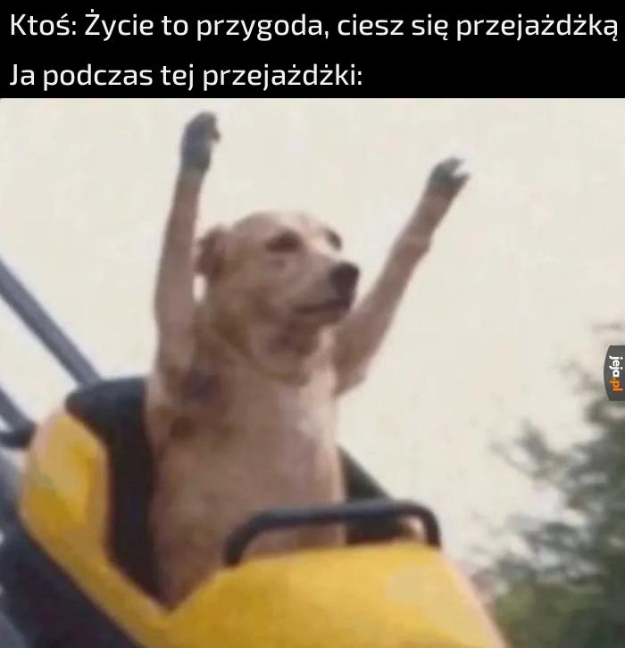Tak wyglądam