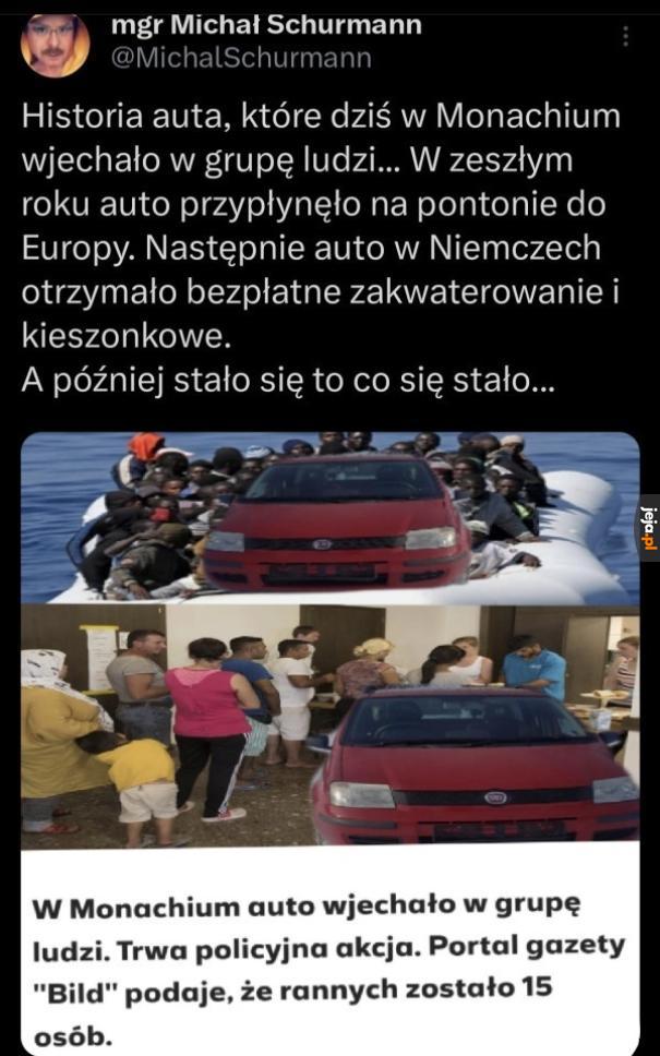 Ach te dzisiejsze samochody
