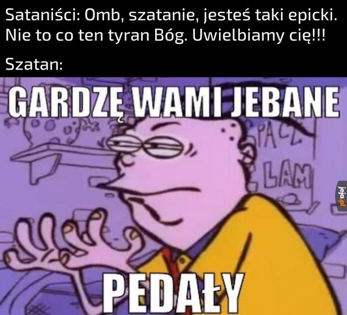 Przypomnienie, że szatan chce twojej śmierci i potępienia