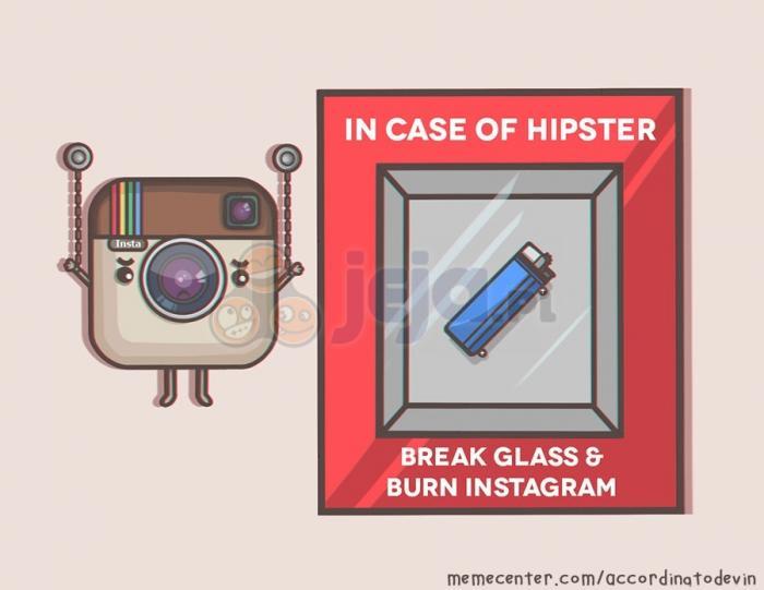 Najgorszy koszmar hipstera