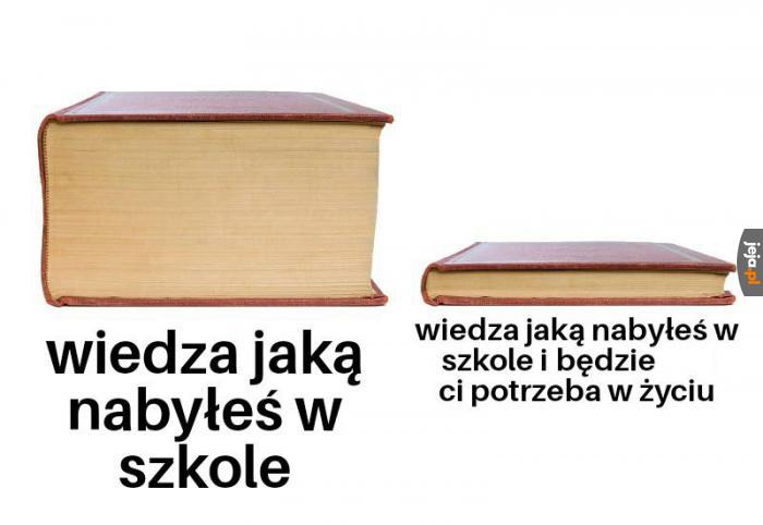 Dobrze, że wiem, jak rozmnażają się pantofelki