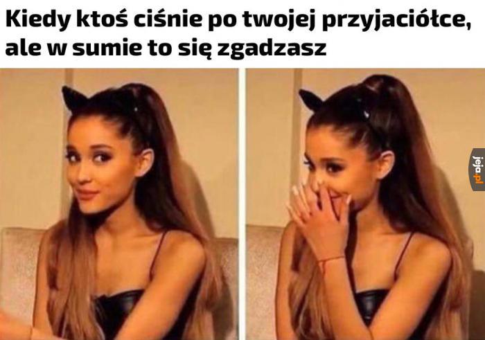 Dlaczego nie stajesz w mojej obronie?!