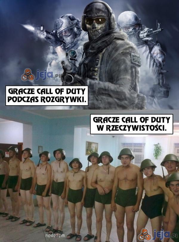 Gracze Call of Duty