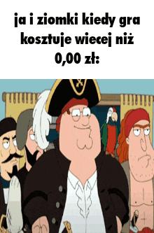 Tak, ukradłem Rejowi, ale tak nakazuje Kodeks piracki