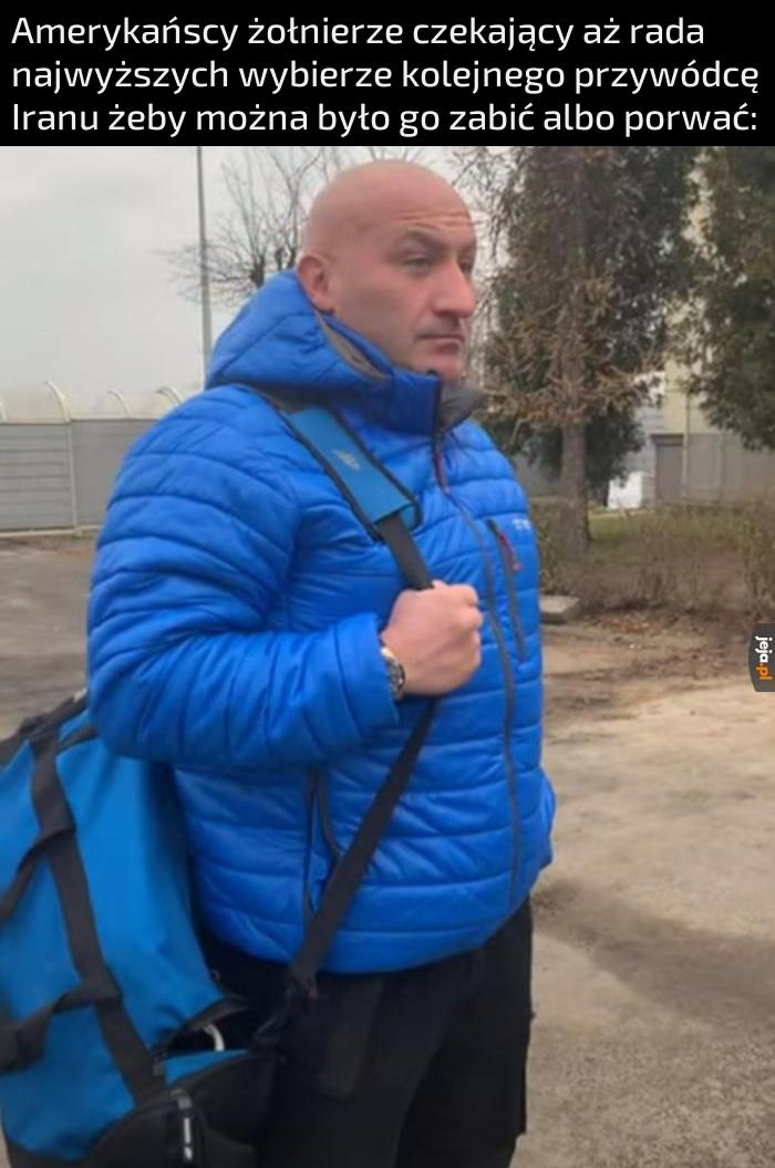 Najlepszy widok przed śmiercią to latające rakiety