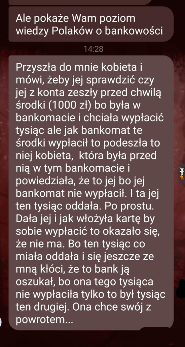 Jak Polak rozumie pieniądze