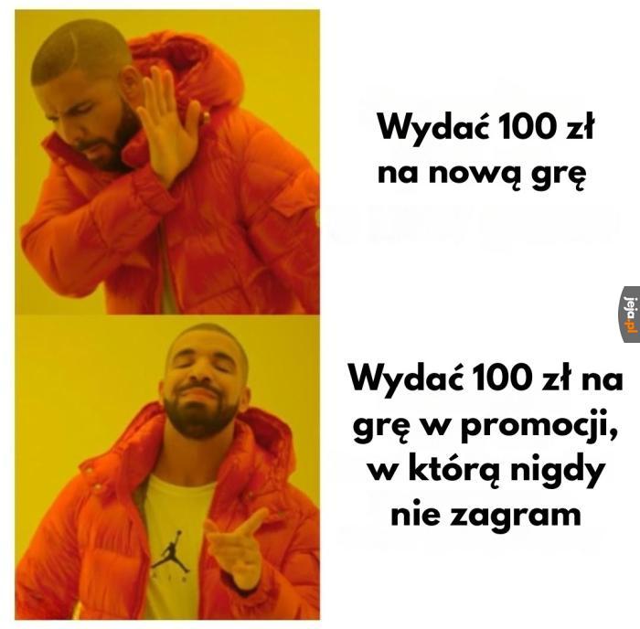Biblioteka pełna, a nie ma w co grać