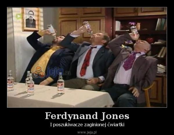 Ferdynand Jones
