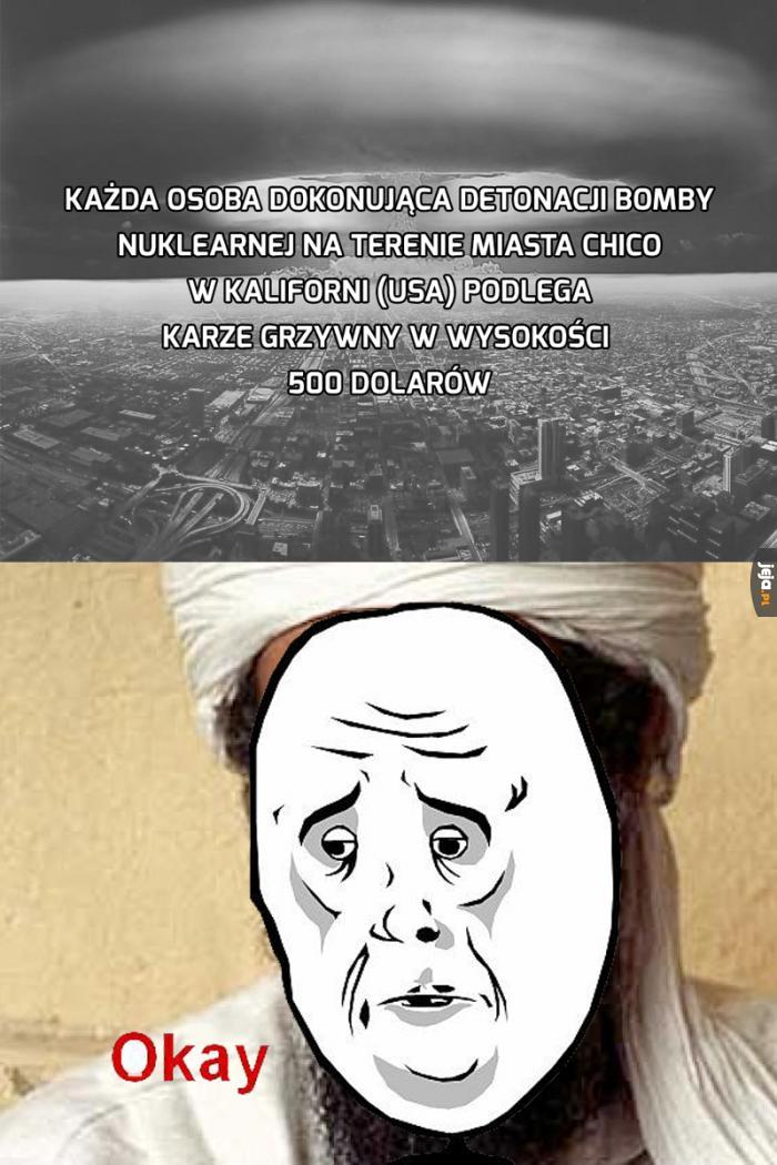 Jedyne miasto które uchroni się przed terroryzmem