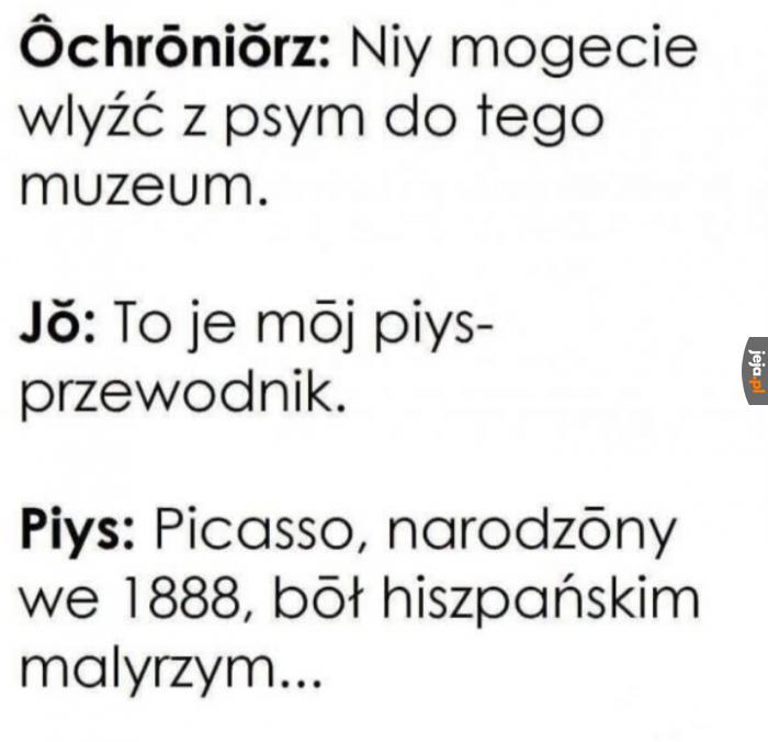 Kto by się spodziewał?