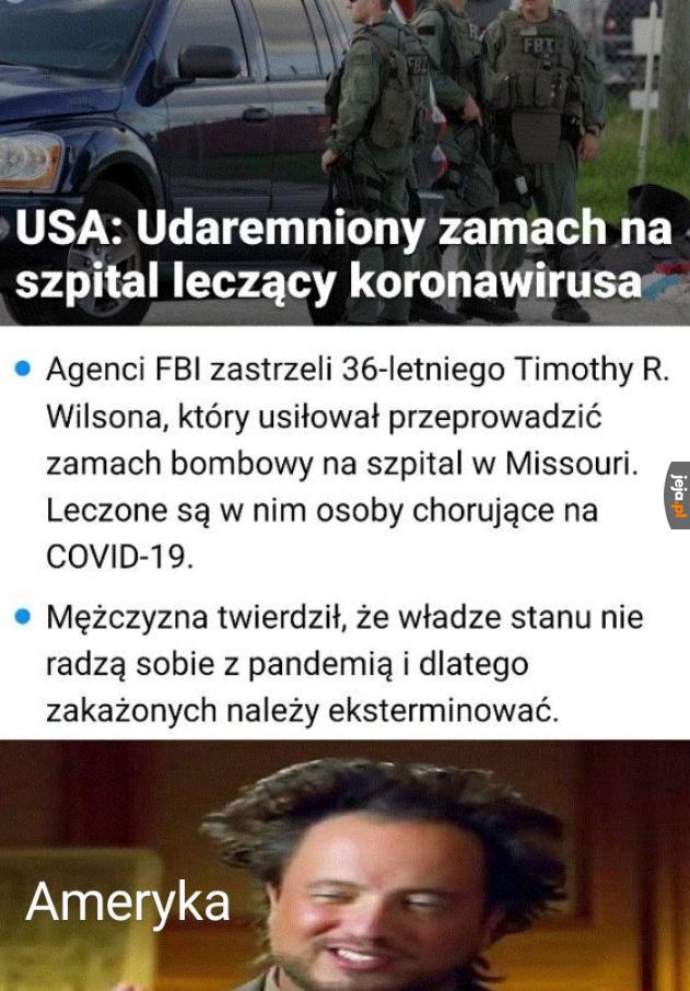 Takie rzeczy tylko w Ameryce