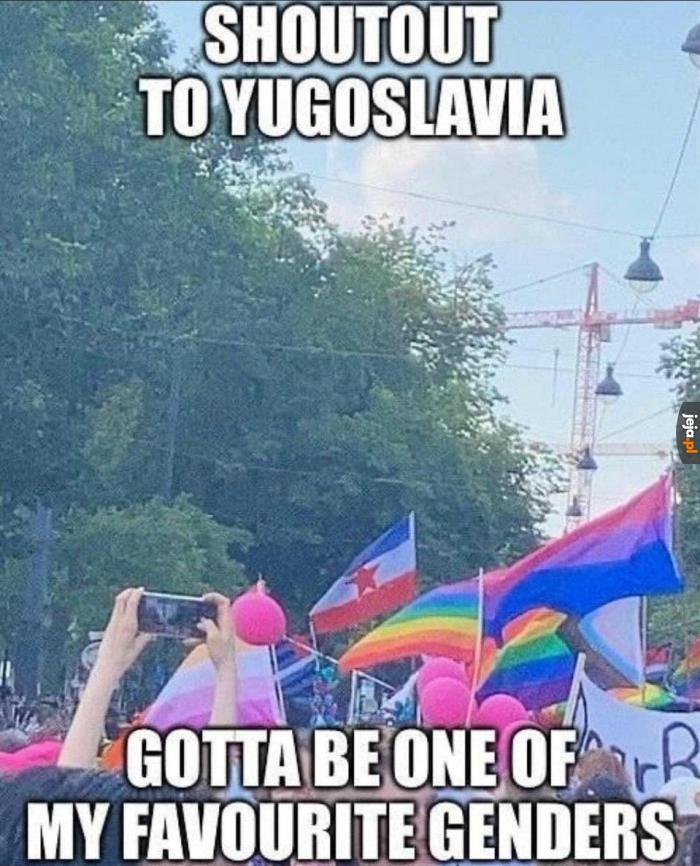 LGBT 2.0 Jugosławia update