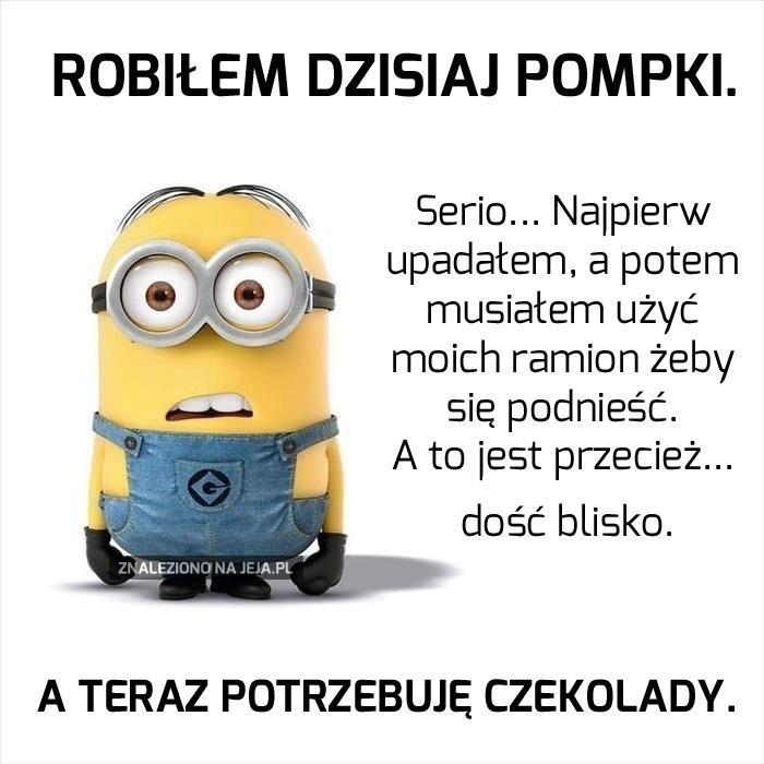 Ćwiczenia takie ciężkie