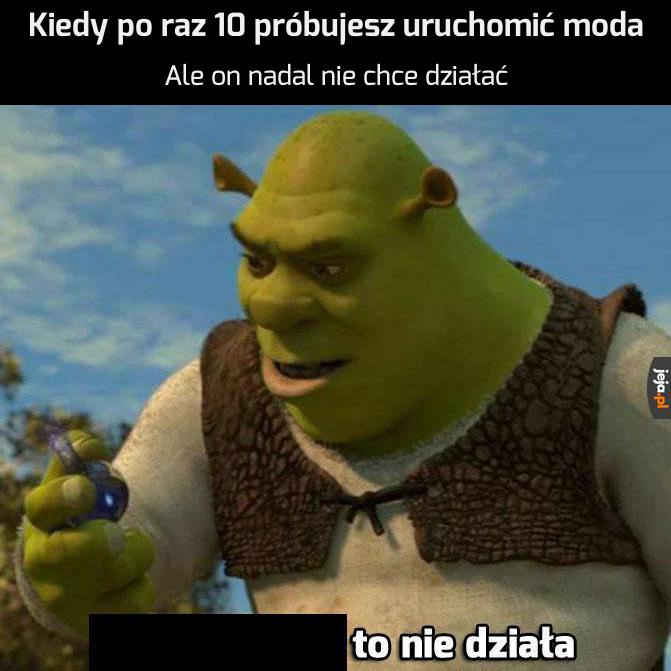 No działaj wreszcie!