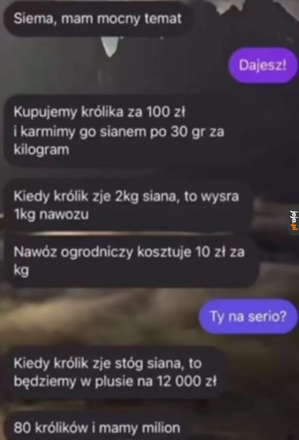 Mati robimy to