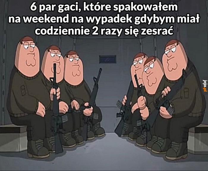 Lepiej wozić niż prosić
