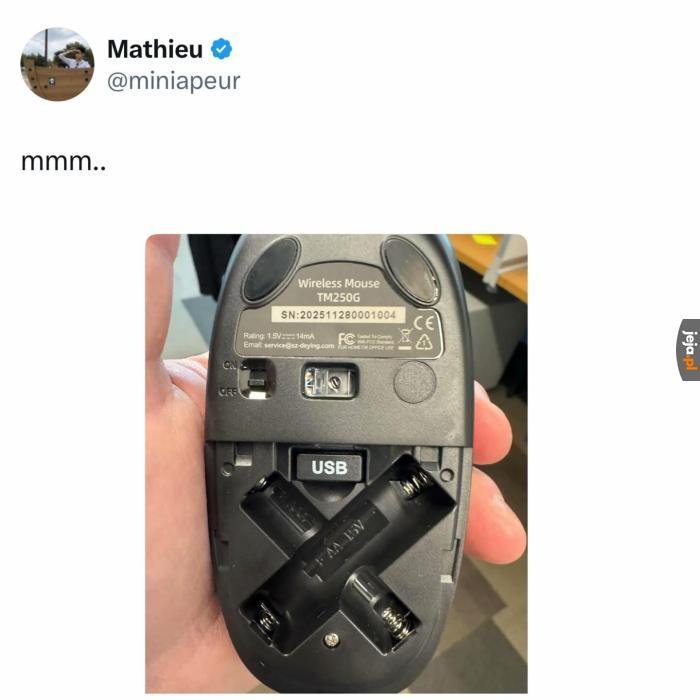 Mam co najmniej jedno pytanie