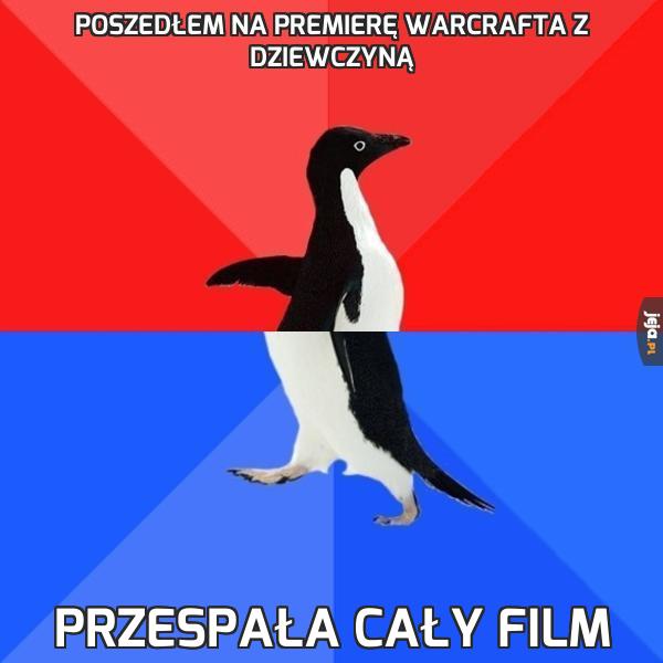 Poszedłem na premierę Warcrafta z dziewczyną