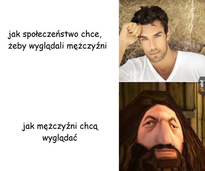 Ideał męskiego piękna