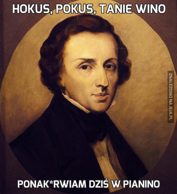 Hokus, pokus, tanie wino