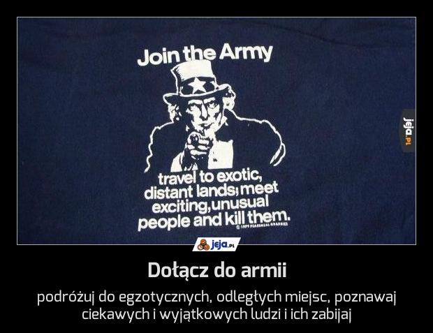 Dołącz do armii