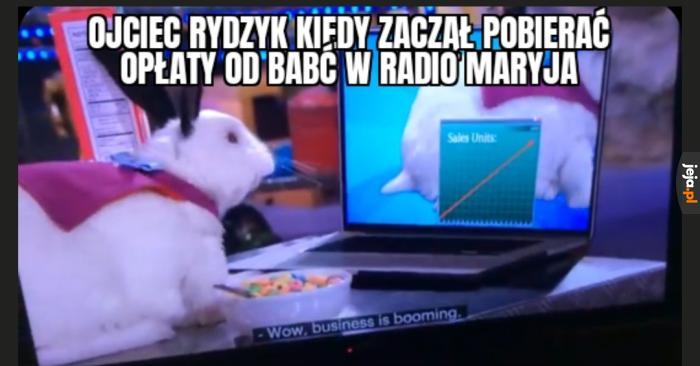Ciekawe co u niego