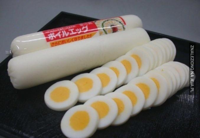Jajka prosto z Japonii