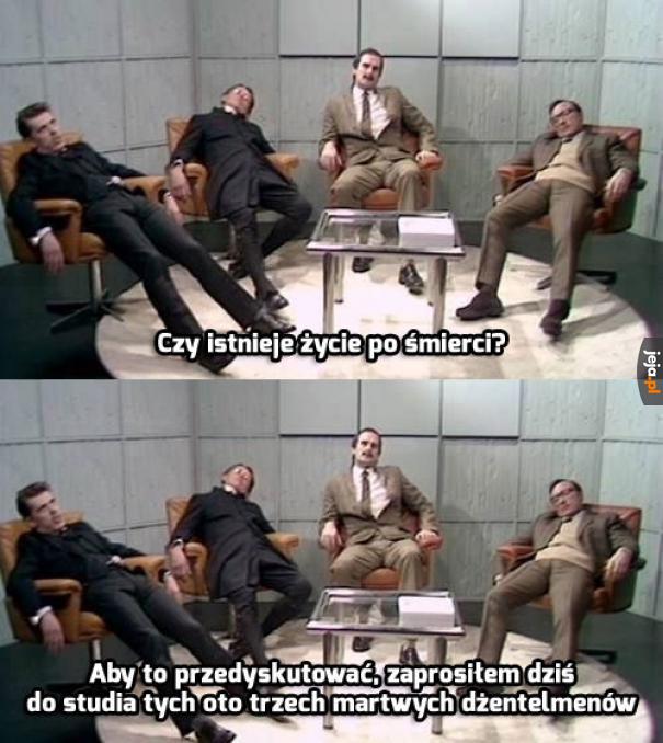 Monty Python to złoto