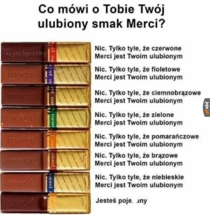 A Ty które lubisz?